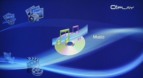 Asus OPlay Air - muzyka
