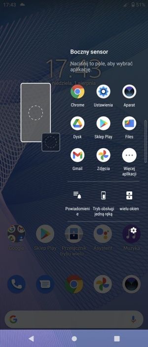 Xperia 10 III system