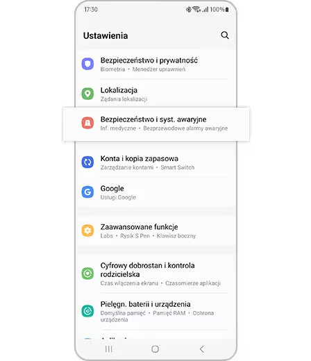 Android: alarmowe połączenie