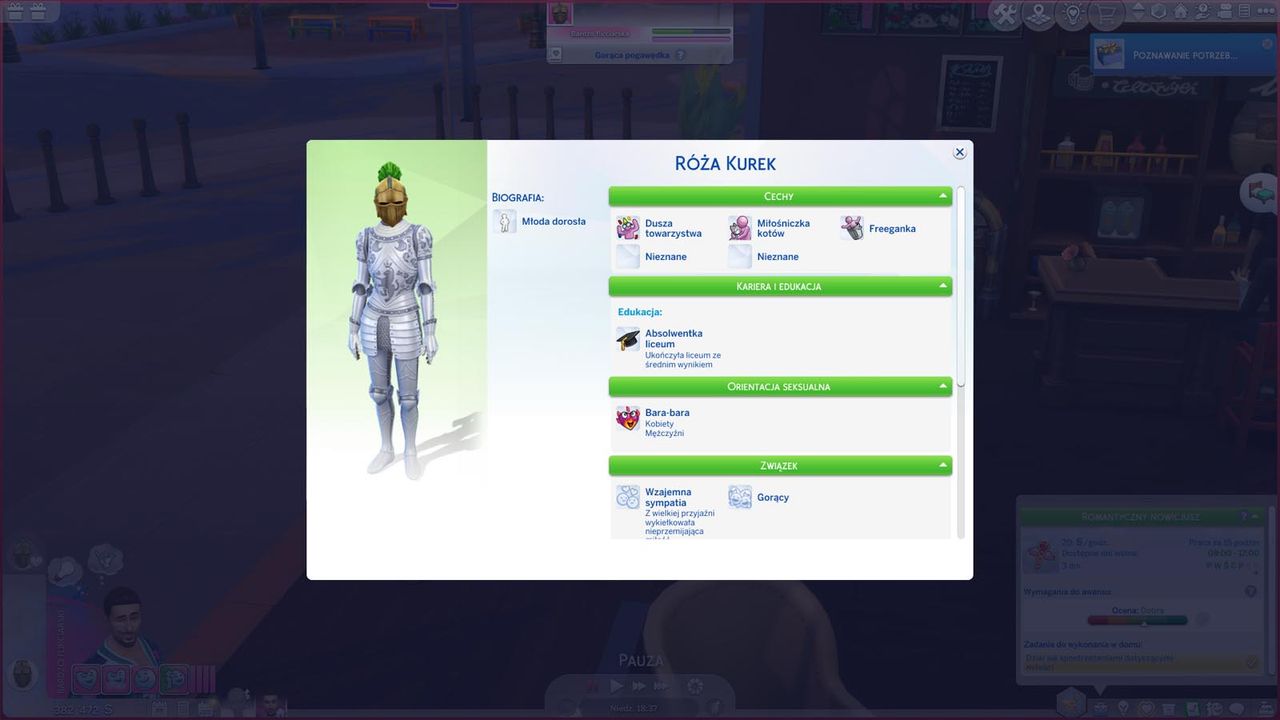 sims 4 zakochaj sie