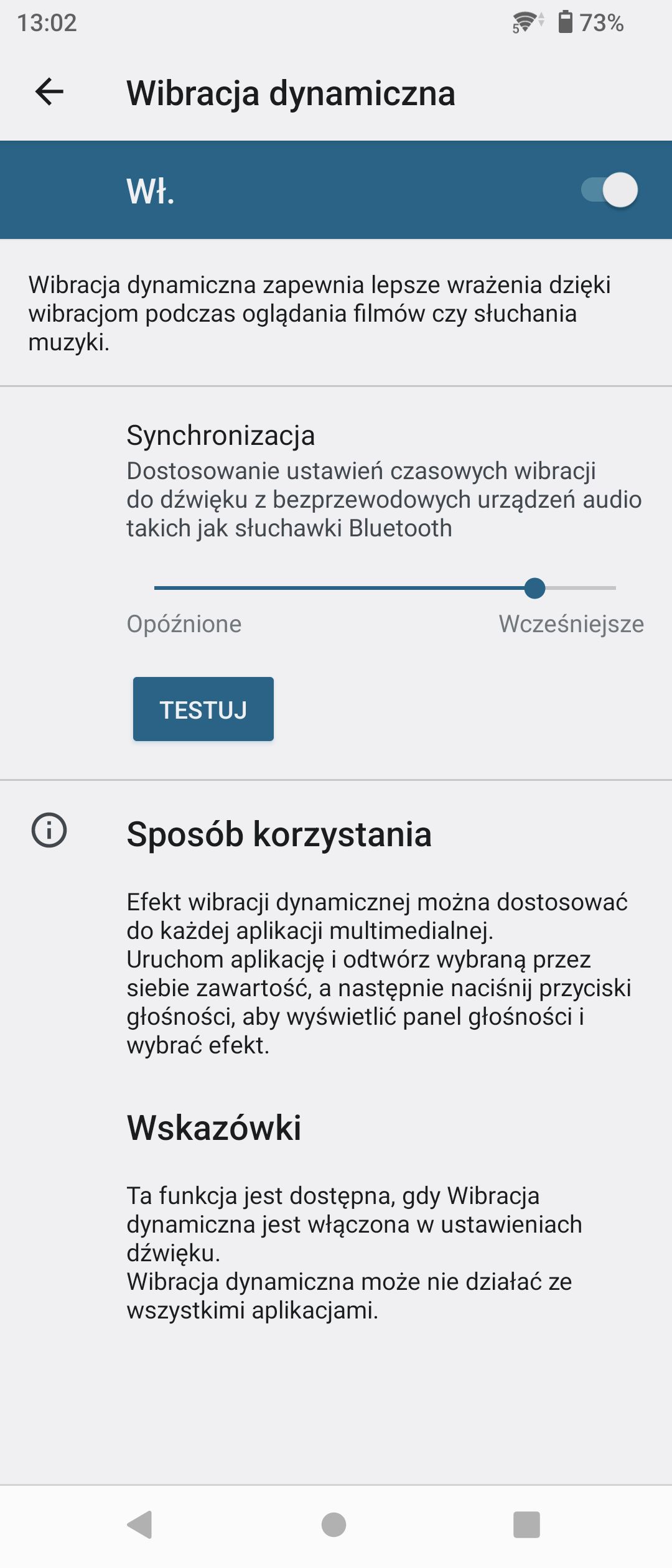 Sony Xperia 5 IV screen