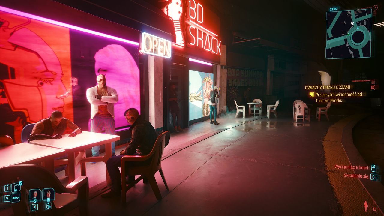 Cyberpunk 2077 2.0 - porównanie nr 2 - Path Tracing