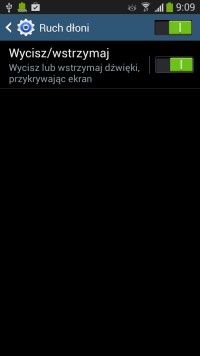 Samsung Galaxy S4 mini ustawienia
