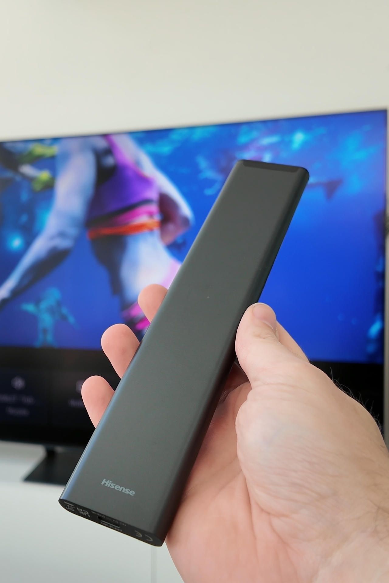 Hisense 85U7S Pro - pilot