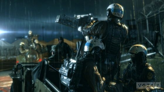 Metal Gear Solid: Ground Zeroes gra żołnierze