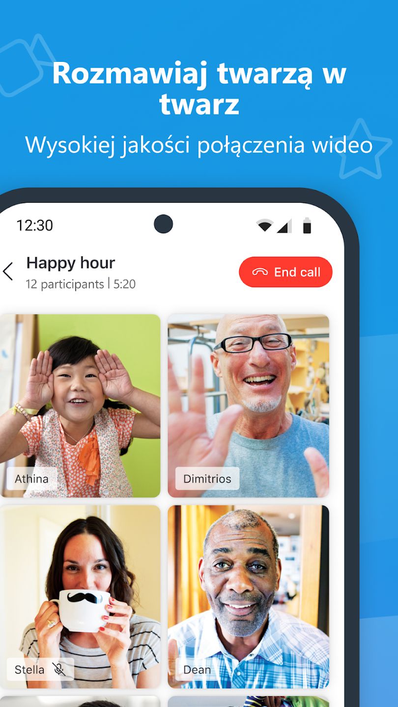 skype połączenia wideo