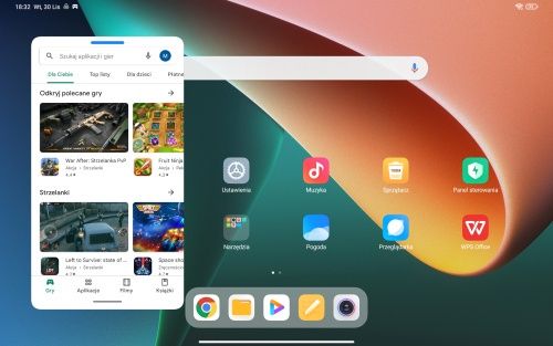 Xiaomi Pad 5 system