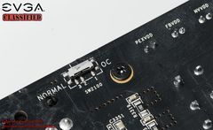 karta graficzna EVGA GTX 580 Classified  punkty pomiarowe 2