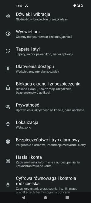 Nothing Phone system