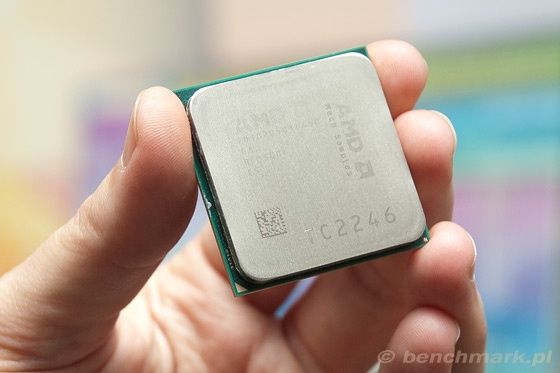 AMD APU Trinity prz&oacute;d