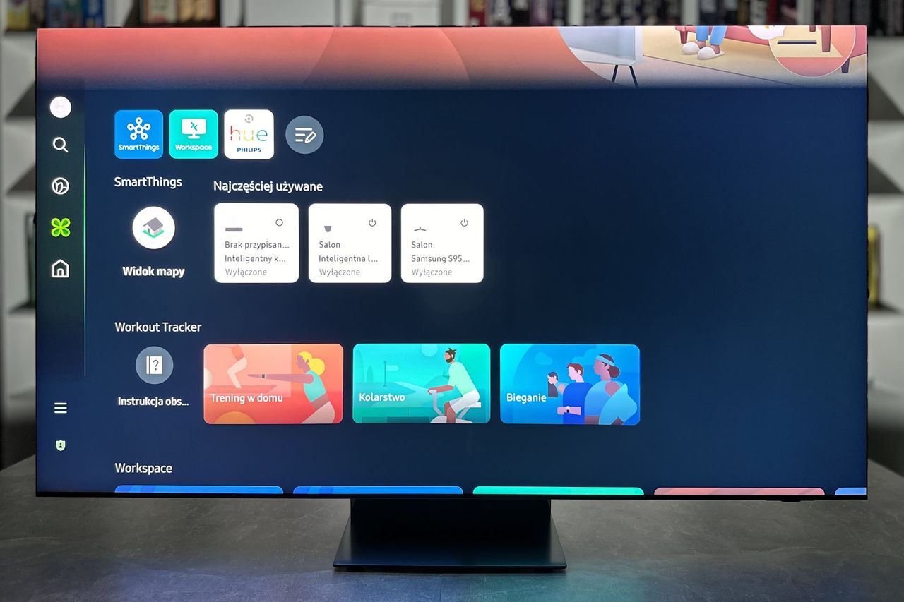 Samsung Excellence Line 8K QN900D - ekran Dayily