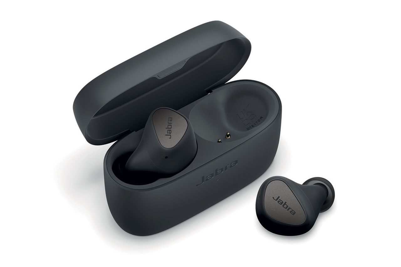 Jabra Elite 4 ciemnoszary