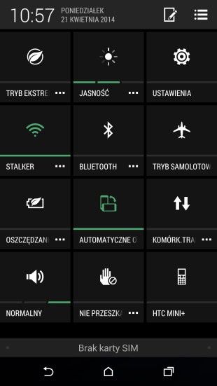Od lewej HTC One M8 i HTC One
