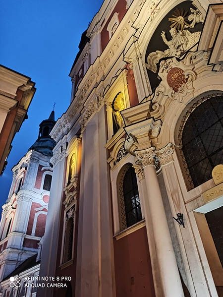 Redmi Note 8 Pro - zdjęcie w trybie nocnym