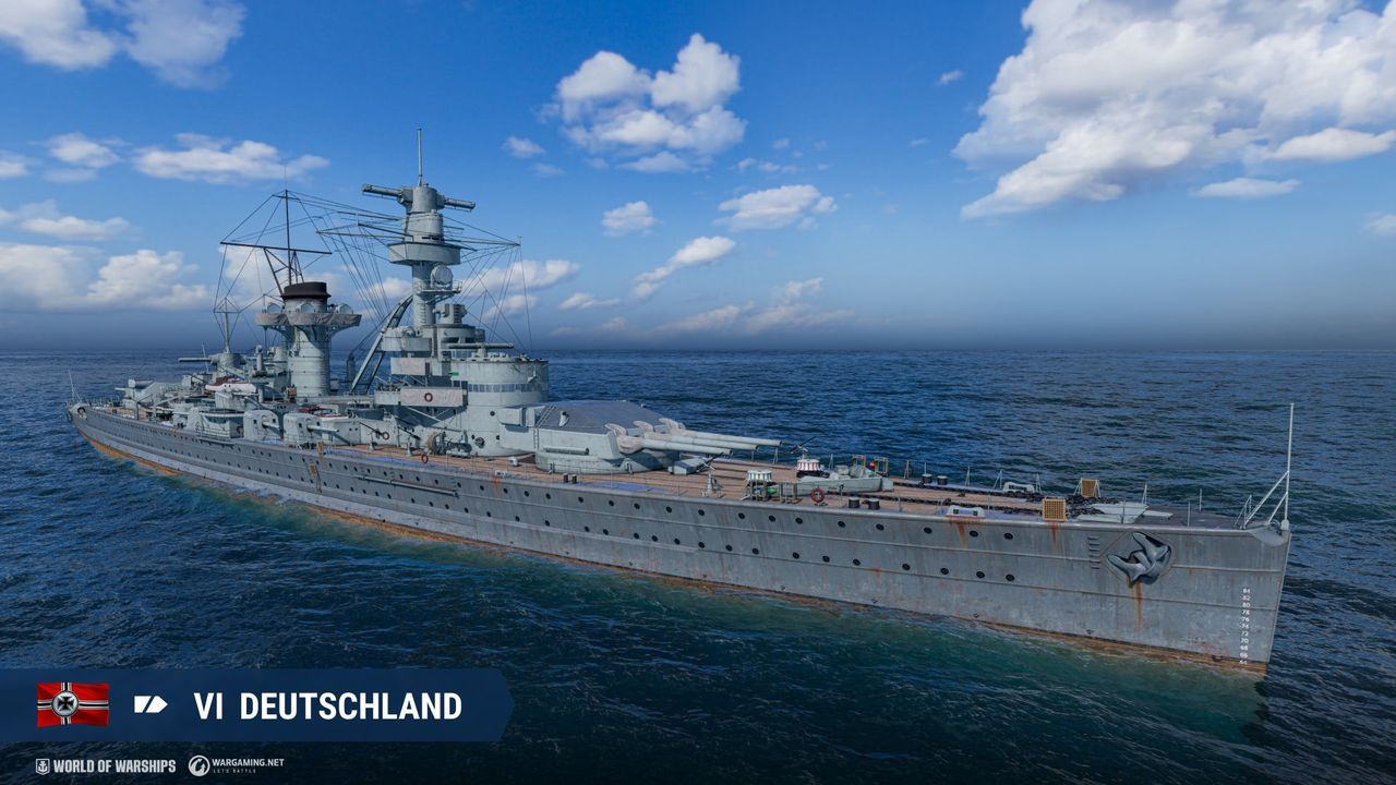 World of Warships - nowy okręt 2