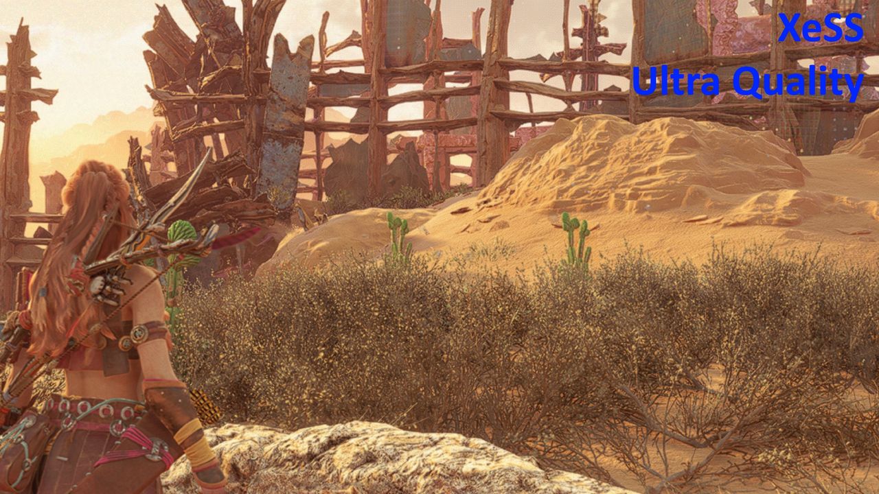 Horizon: Forbidden West na PC - FHD - upscaling XeSS UQ