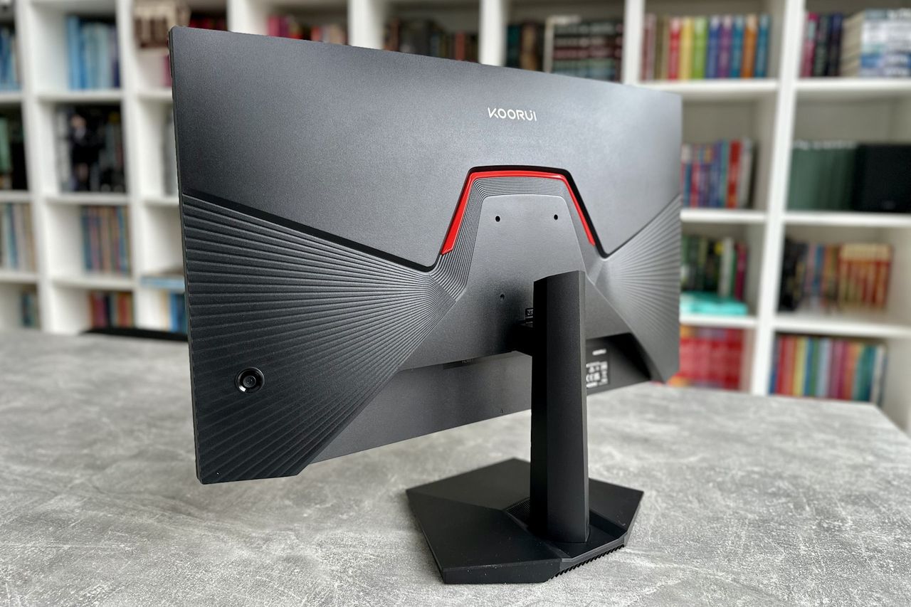 Koouri G2711P - z tyłu