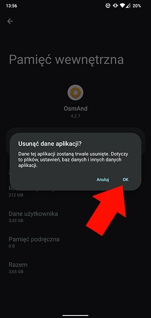Usuwanie aplikacji z telefonu Android - sposób 2