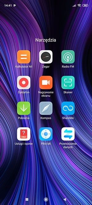 aplikacje  xiaomi 1