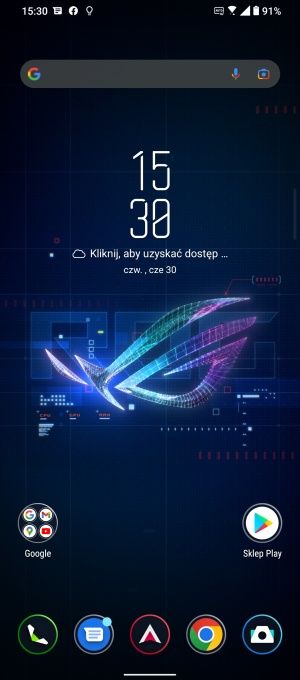 ROG Phone 6 Pro system