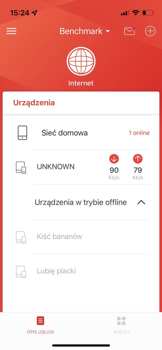Mercusys Halo H50G - Ustawienia aplikacji 1/5