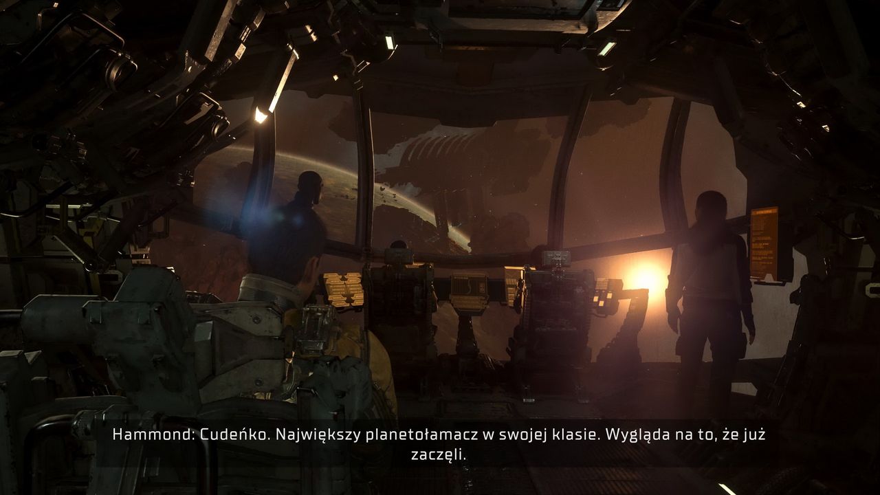 Dead Space - statek