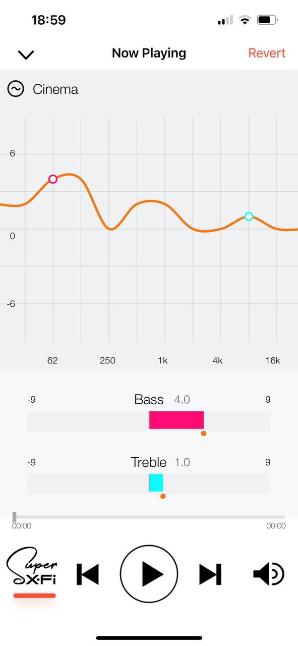 Creative Zen Hybrid - SXFI App