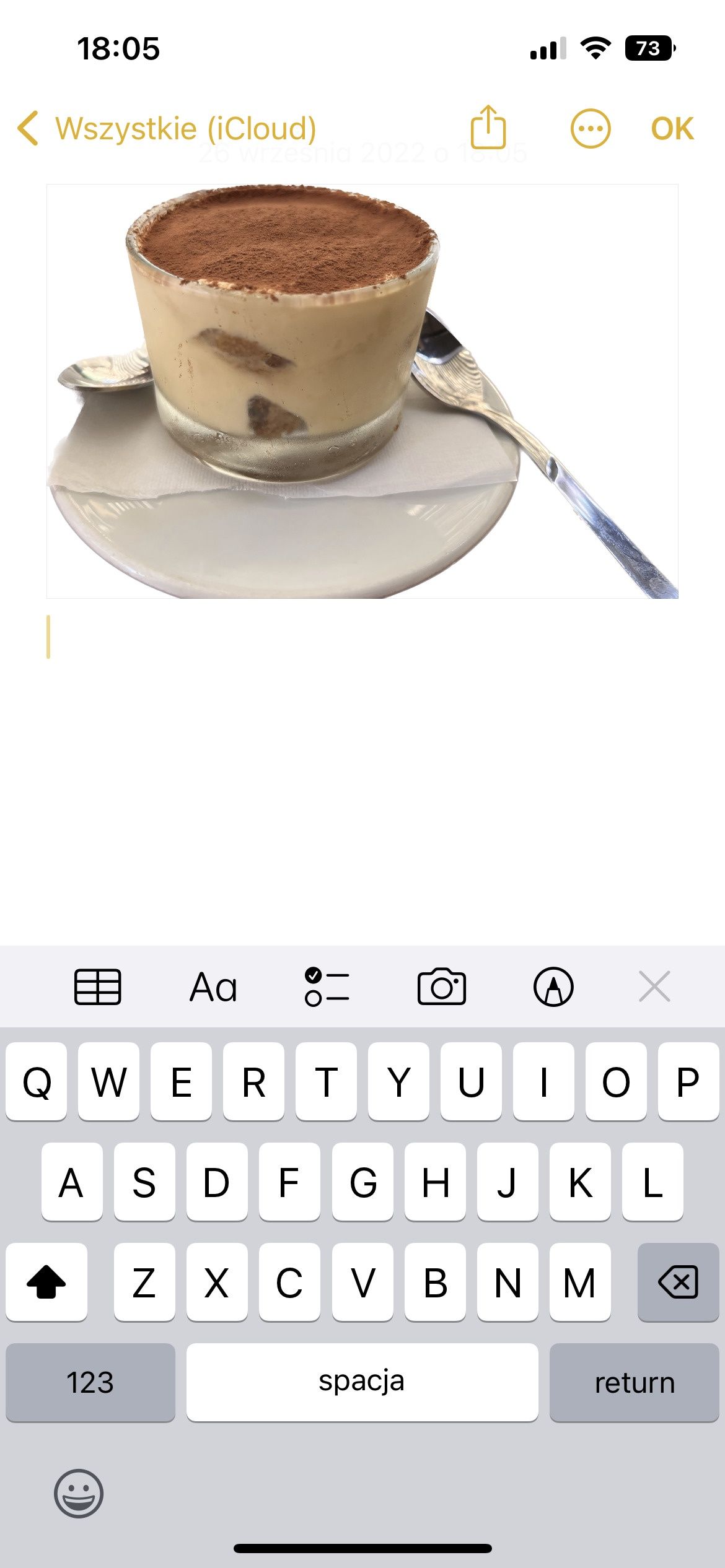 Wycinanie zdjęć iOS 16