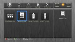 Dune HD Duo - interfejs programu