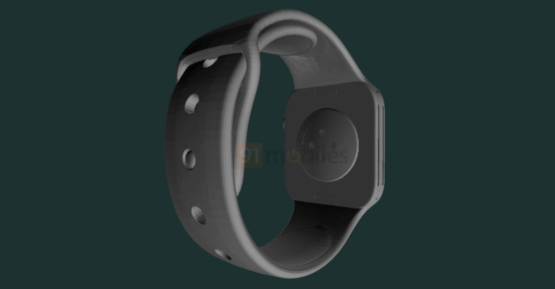 Apple Watch 7 - render