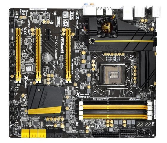 ASRock Z77 OC Formula płyta gł&oacute;wna zdjęcie
