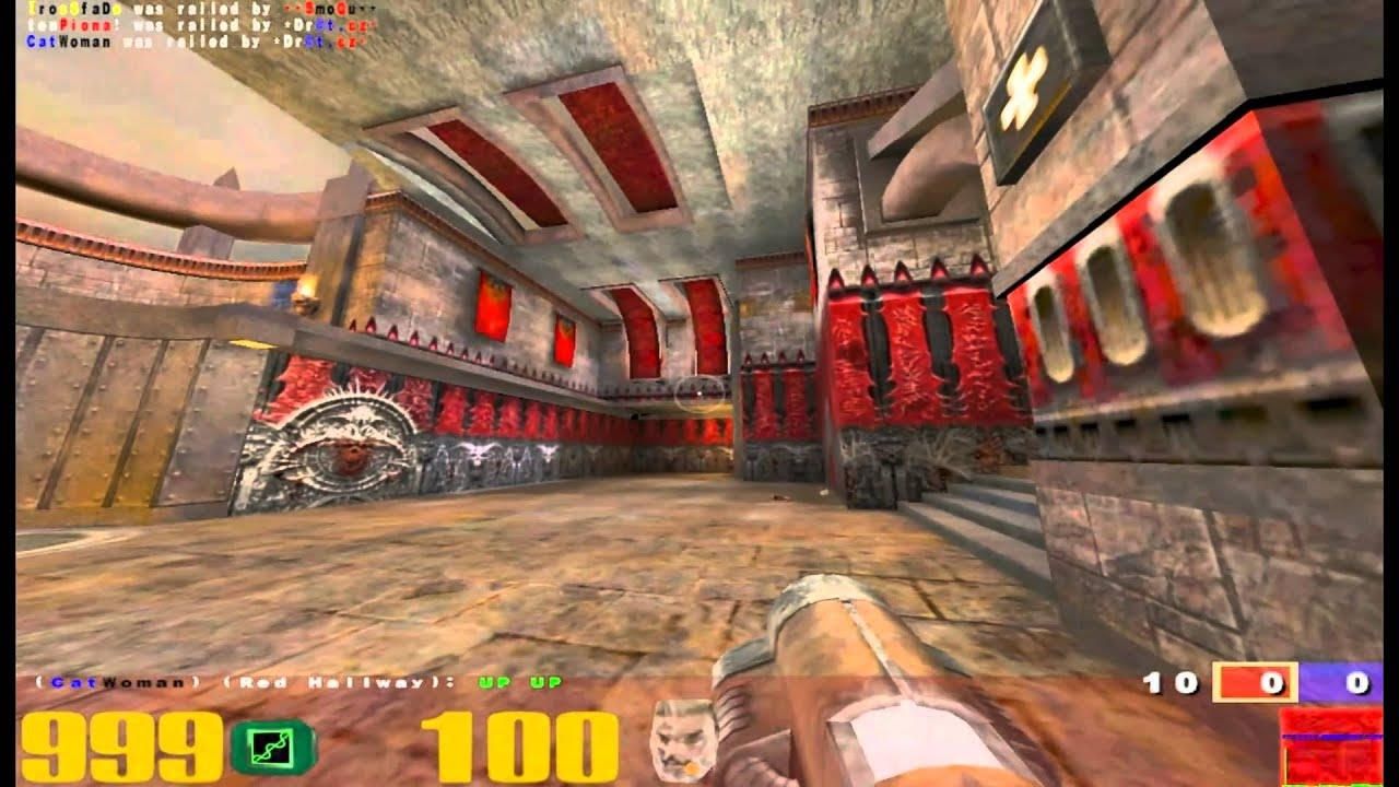 Najbardziej wymagające gry - Quake 3 Arena
