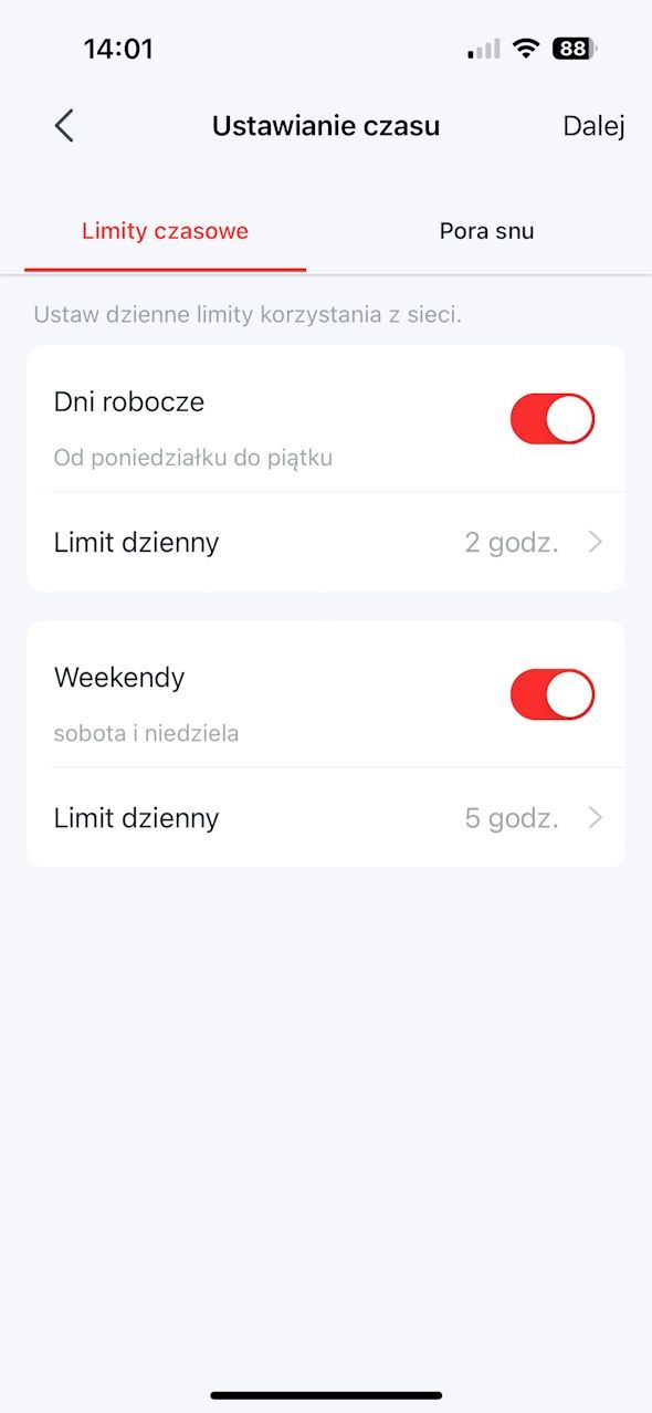 Mercusys EasyMesh MR47BE - aplikacja 8