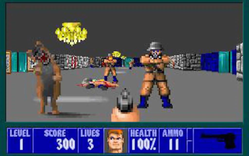 Najbardziej wymagające gry - Wolfenstein 3D