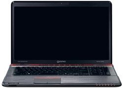 Toshiba Qosmio X770 - z przodu
