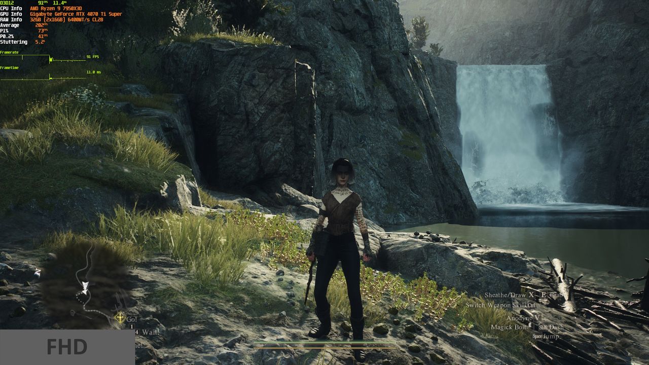 Dragons Dogma 2 - porownanie 4 - FHD