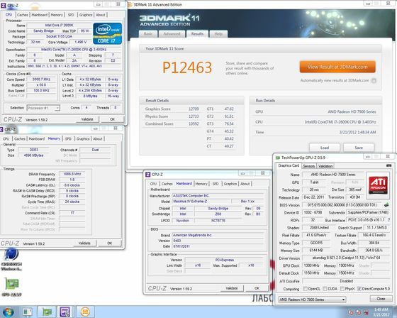 Sapphire Radeon HD 7970 Toxic karta graficzna graphics card overclocking podkręcanie