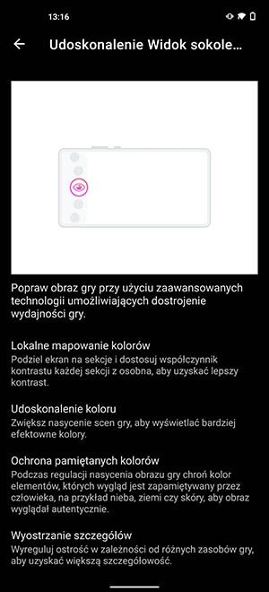 tryb sokole oko