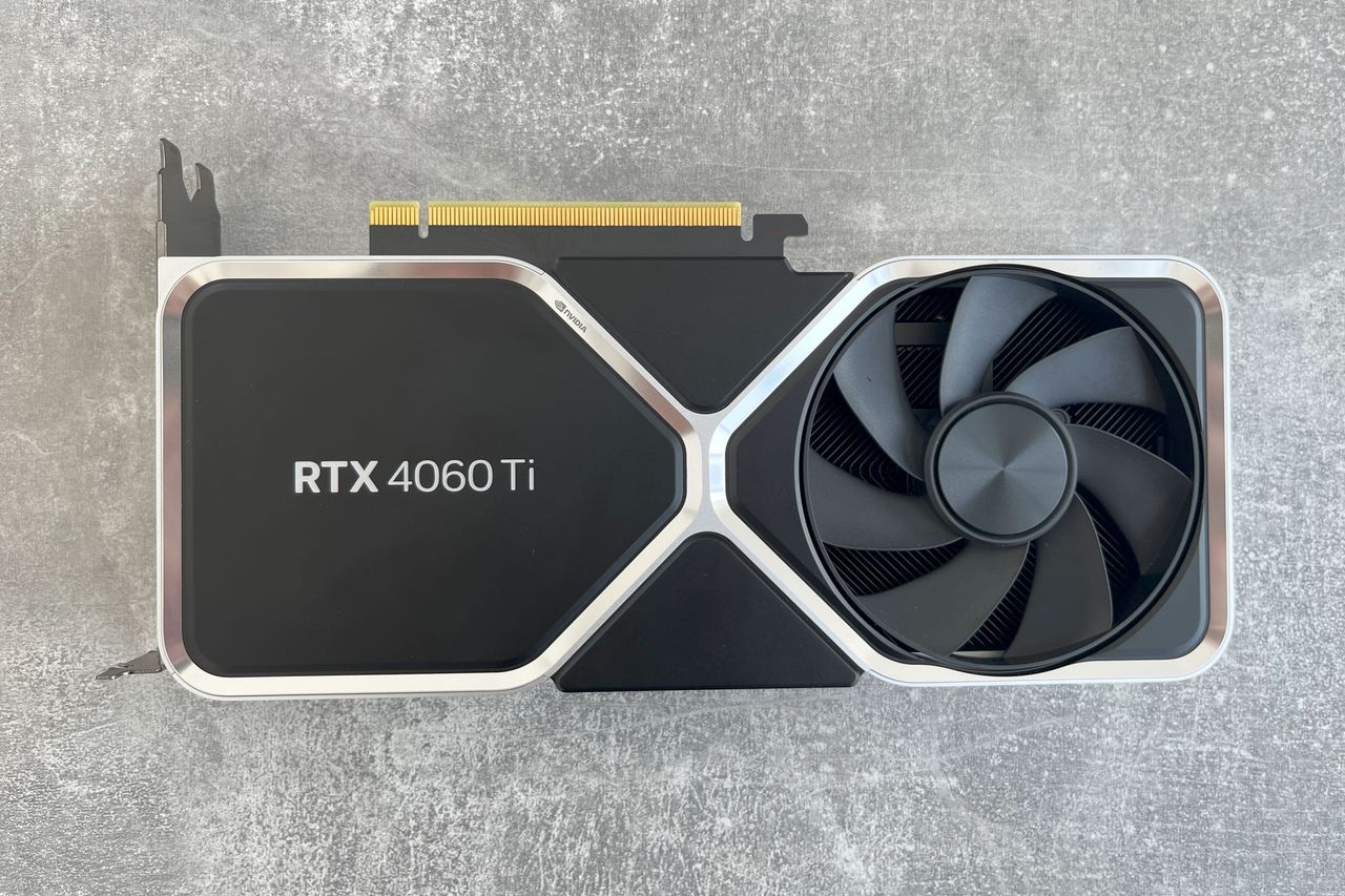 NVIDIA GeForce RTX 4060 Ti 8 GB Founders Edition -
