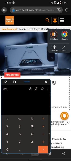 ROG Phone 6 Pro system