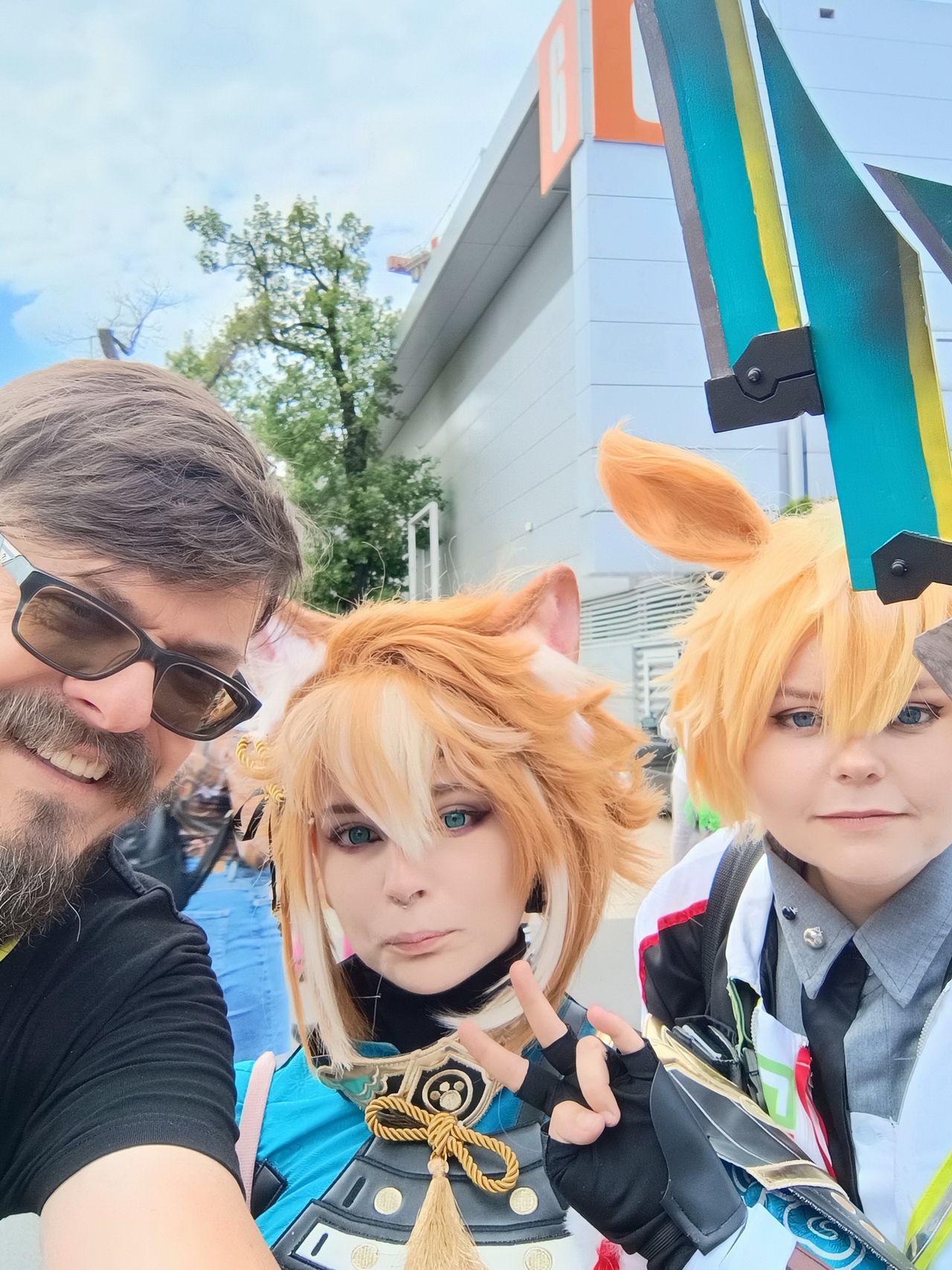 Pyrkon 2023 - coplayerki
