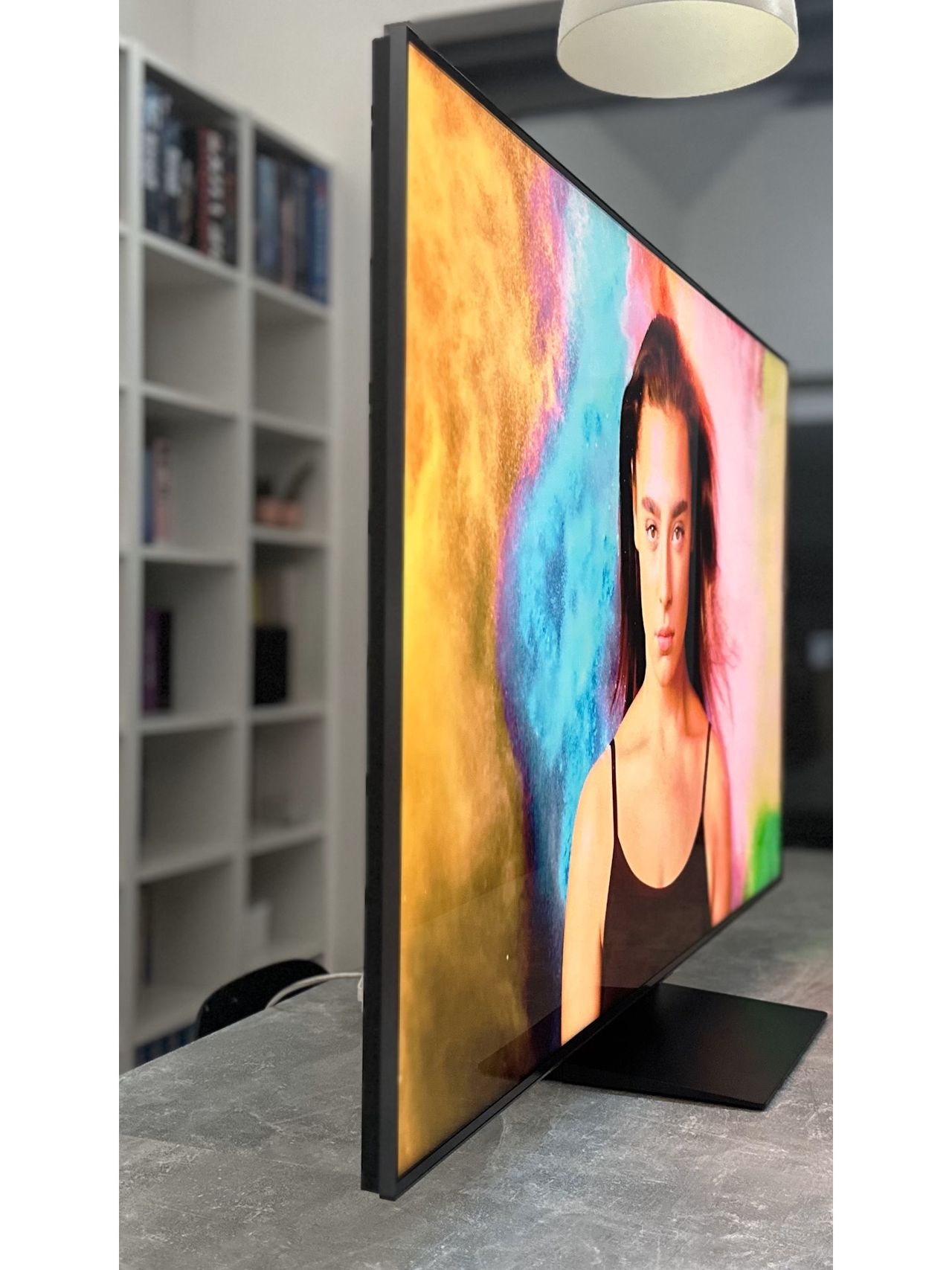 TCL 65C7K Premium QD-Mini LED - kąty widzenia 2