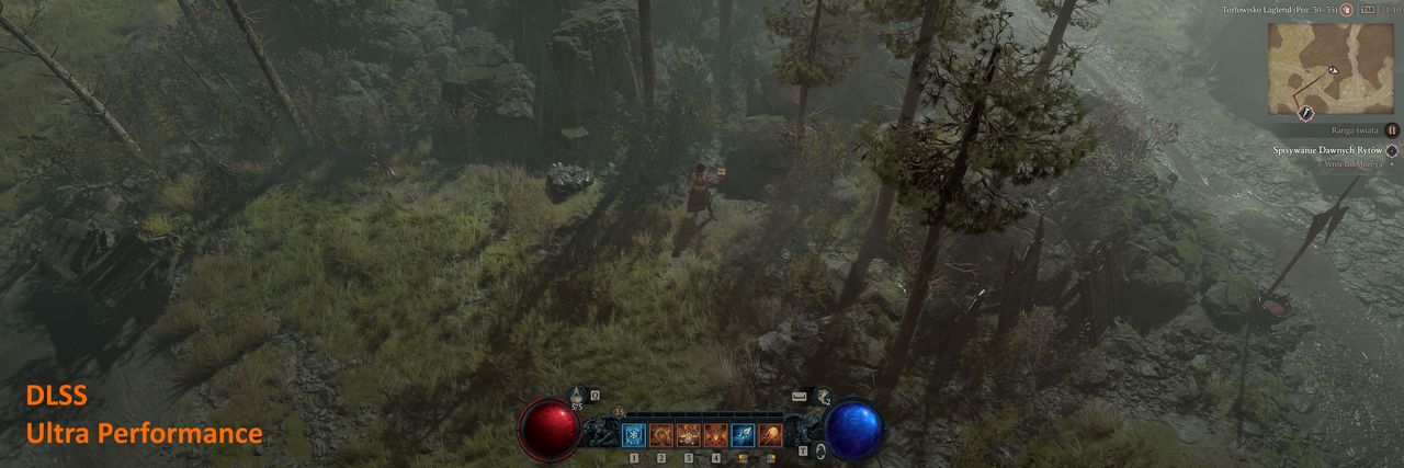 Diablo 4 - DLSS UP