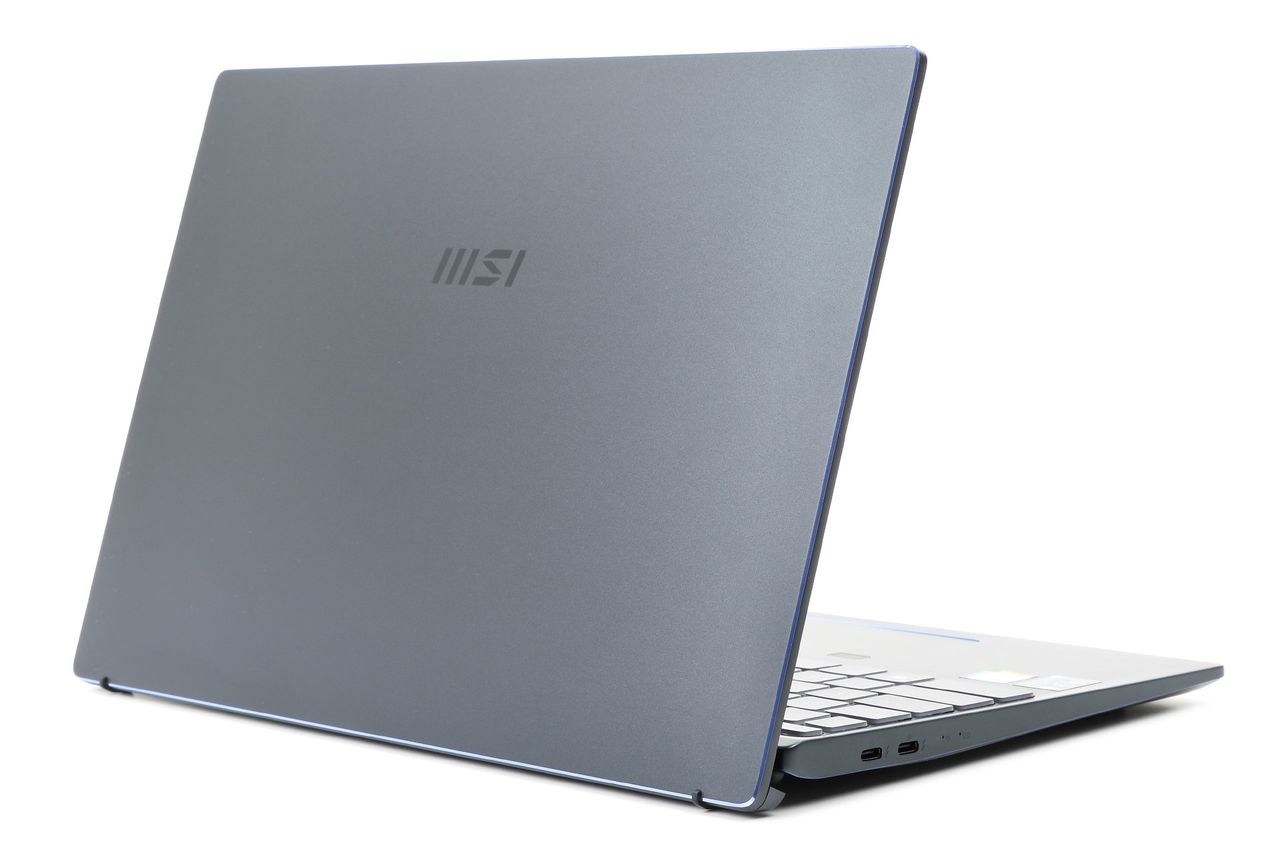 MSI Prestige 14 EVO - pokrywa