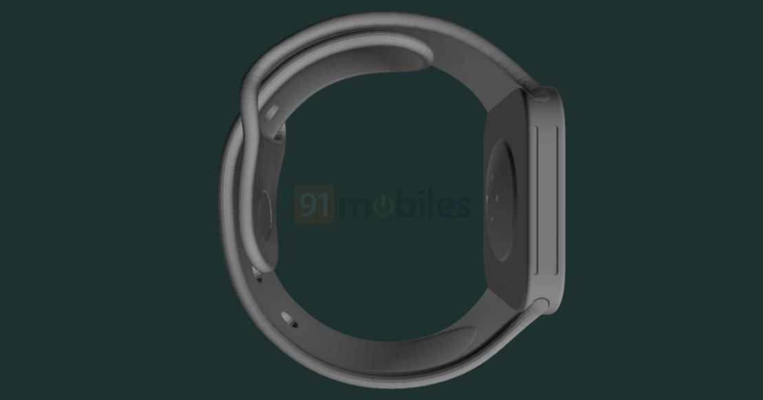 Apple Watch 7 - render