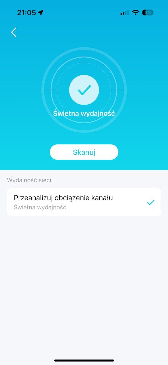 TP-Link Archer AX 80 - aplikacja mobilna 2
