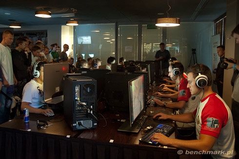Counter Strike mecz pokazowy