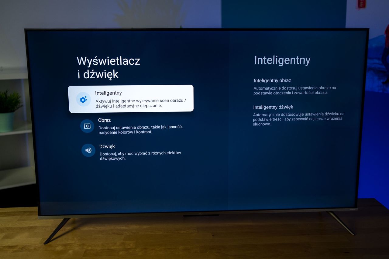 TCL 55C635 - Ustawienia dźwięku i obrazu