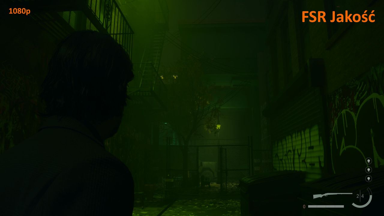 Alan Wake 2 - FHD FSR Q