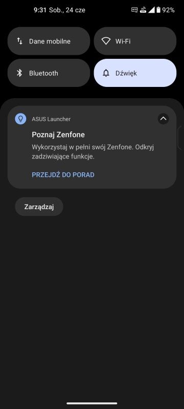 ZenFone 10 system